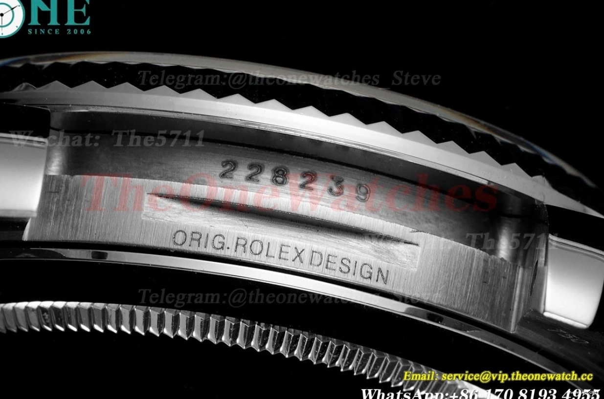 VR3255 JDF Weight) 40mm Blue Ice DayDate Rmn SS (Gain V4 228236 SS 0114